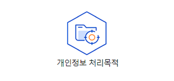 개인정보 처리목적